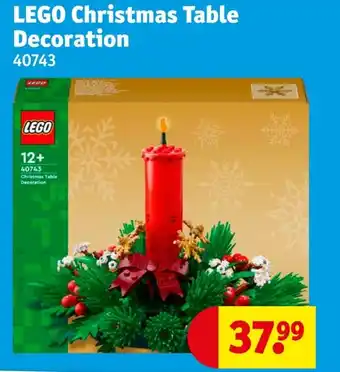 Kruidvat LEGO Christmas Table Decoration aanbieding