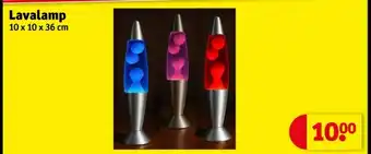 Kruidvat Lavalamp aanbieding