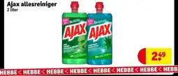 Kruidvat Ajax allesreiniger aanbieding