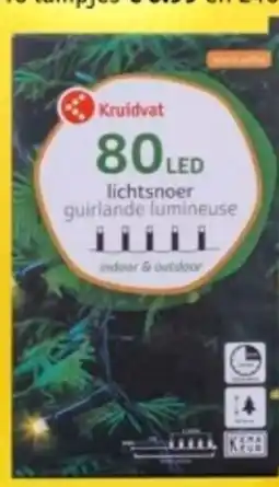 Kruidvat Outdoor led aanbieding