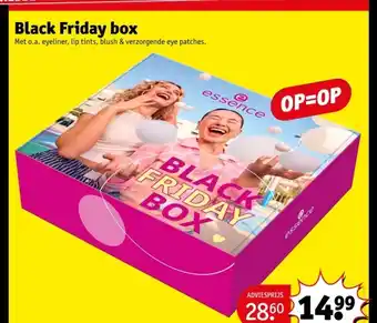Kruidvat Black Friday box aanbieding