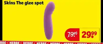 Kruidvat Skins The glee spot aanbieding