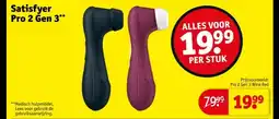 Kruidvat Satisfyer Pro 2 Gen 3 aanbieding