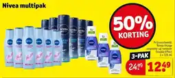 Kruidvat Nivea multipak aanbieding