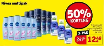 Kruidvat Nivea multipak aanbieding