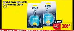 Kruidvat Oral-B opzetborstels i0 Ultimate Clean aanbieding