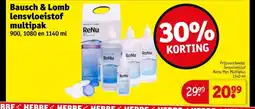 Kruidvat Bausch & Lomb lensvloeistof multipak aanbieding