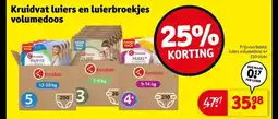 Kruidvat Kruidvat luiers en luierbroekjes volumedoos aanbieding