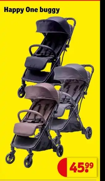 Kruidvat Happy One buggy aanbieding