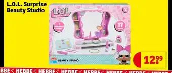 Kruidvat L.O.L. Surprise Beauty Studio aanbieding
