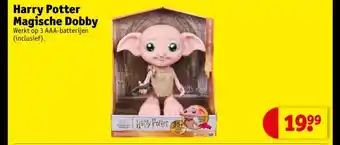 Kruidvat Harry Potter Magische Dobby aanbieding