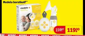 Kruidvat Medela borstkolf aanbieding