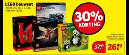 Kruidvat LEGO bouwset aanbieding