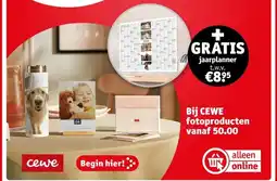 Kruidvat Bij CEWE fotoproducten aanbieding