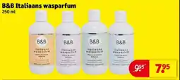 Kruidvat B&B Italiaans wasparfum aanbieding
