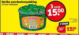 Kruidvat Haribo voordeelverpakking aanbieding