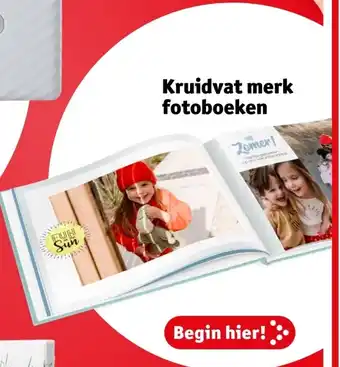 Kruidvat Kruidvat merk fotoboeken aanbieding
