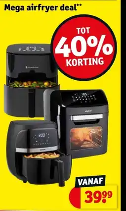 Kruidvat Mega airfryer deal aanbieding