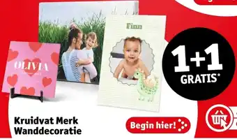 Kruidvat Kruidvat Merk Wanddecoratie aanbieding