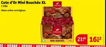 Kruidvat Cote d'Or Mini Bouchée XL aanbieding
