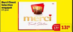Kruidvat Merci Finest Selection megapak aanbieding