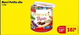 Kruidvat Merci Petits silo aanbieding