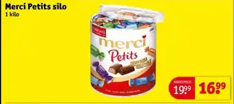 Kruidvat Merci Petits silo aanbieding