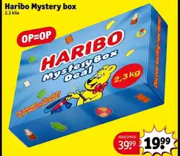 Kruidvat Haribo Mystery box aanbieding
