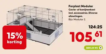 Pets Place Ferplast Modular aanbieding