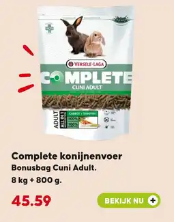 Pets Place Complete konijnenvoer aanbieding