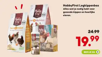 Pets Place HobbyFirst Legkippenbox aanbieding