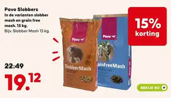 Pets Place Pavo Slobbers aanbieding