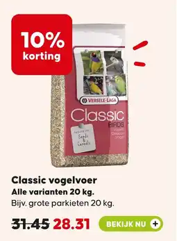 Pets Place Classic vogelvoer aanbieding