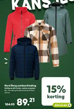 Pets Place Nord Berg outdoorkleding aanbieding