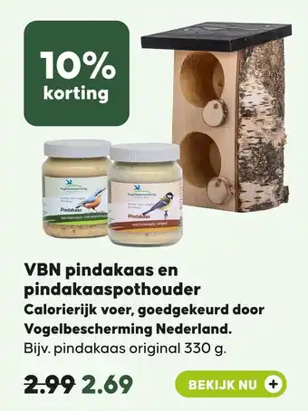 Pets Place VBN pindakaas en pindakaaspothouder aanbieding