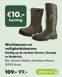Pets Place Werklaarzen en veiligheidslaarzen aanbieding