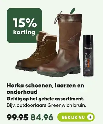 Pets Place Horka schoenen, laarzen en onderhoud aanbieding