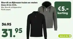 Pets Place Storvik en Björnson truien en vesten aanbieding