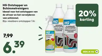 Pets Place HG Ontstopper en Schimmelreinigers aanbieding