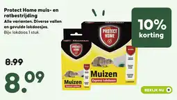 Pets Place Protect Home muis en ratbestrijding aanbieding
