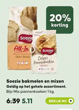 Pets Place Soezie bakmelen en mixen aanbieding
