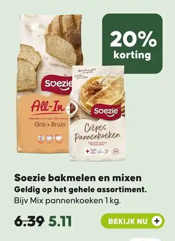 Pets Place Soezie bakmelen en mixen aanbieding