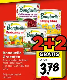 Vomar Voordeelmarkt Bonduelle Groenten aanbieding