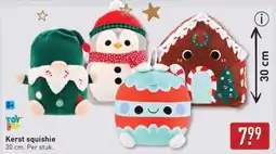 ALDI Kerst Squishie aanbieding