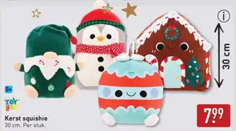 ALDI Kerst Squishie aanbieding