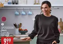 ALDI Up2fashion Shirt aanbieding
