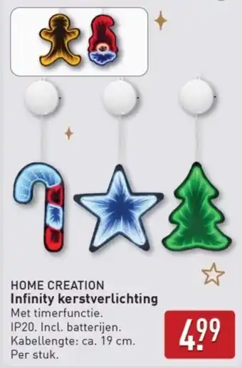 ALDI Home Creation Infinity Kerstverlichting aanbieding