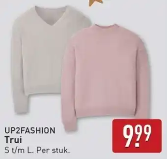 ALDI Up2fashion Trui aanbieding