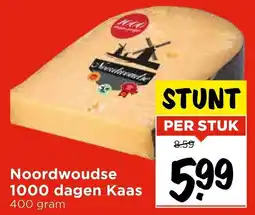 Vomar Voordeelmarkt Noordwoudse 1000 dagen Kaas aanbieding