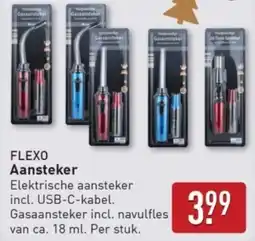 ALDI Flexo Aansteker aanbieding
